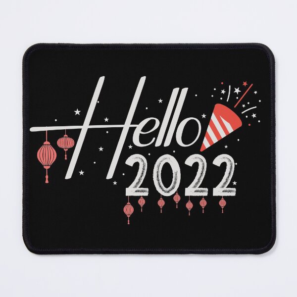 Item preview, Happy New Year 2022 - hello 2022 designed and sold by lilzoo.