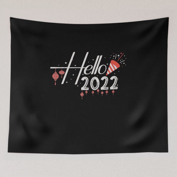 Item preview, Happy New Year 2022 - hello 2022 designed and sold by lilzoo.