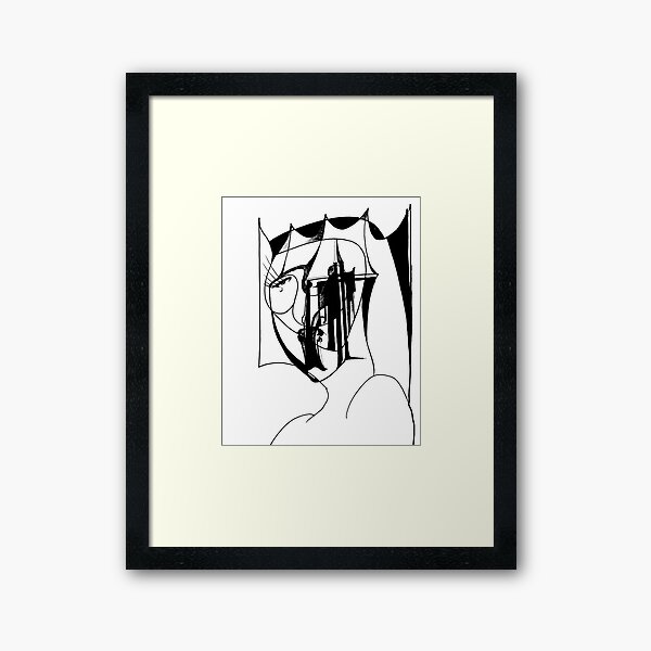Queen Framed Art Print