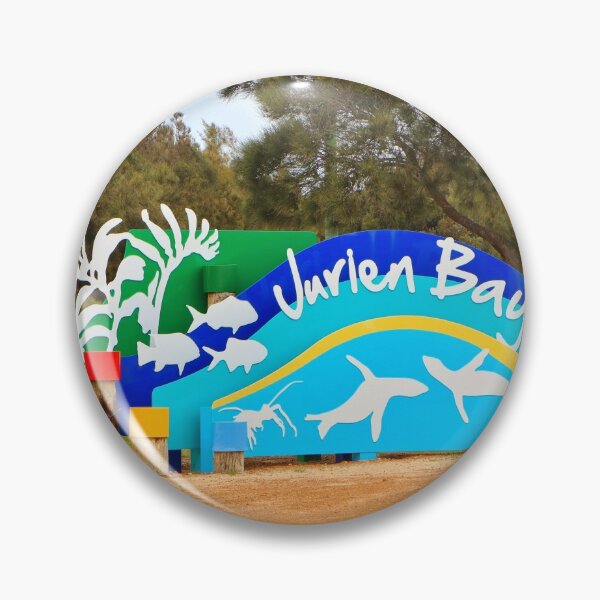 Item preview, Jurien Bay, Western Australia sign designed and sold by FranWest.