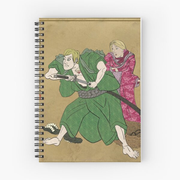 Item preview, Ukiyo-e James and Maria designed and sold by OPSharkShoes.