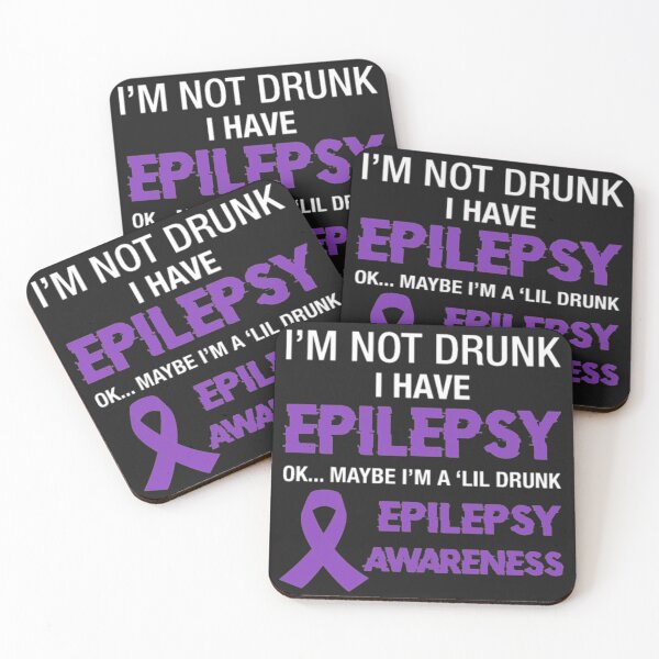 Item preview, Not Drunk I Have Epilepsy Awareness designed and sold by StarcyWol.