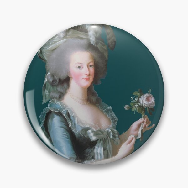 Item preview, Marie Antoinette with a Rose designed and sold by creativecaileigh.