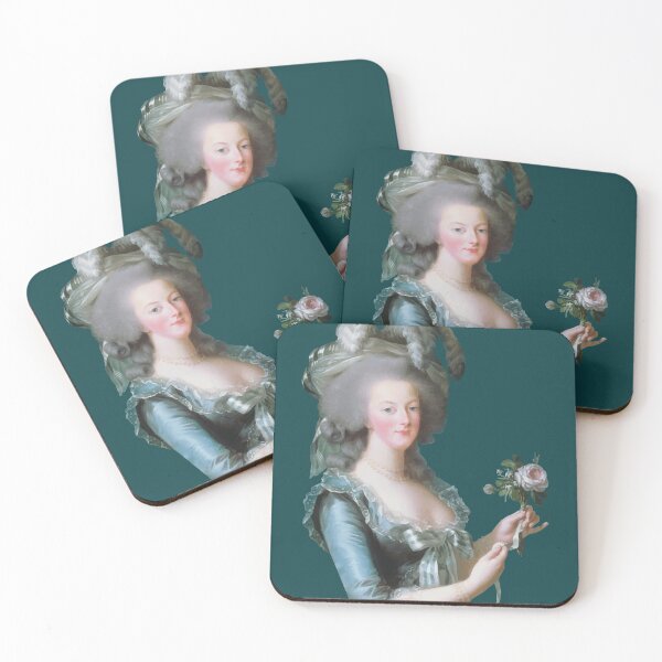 Item preview, Marie Antoinette with a Rose designed and sold by creativecaileigh.