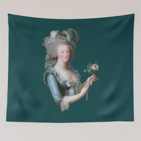 Item preview, Marie Antoinette with a Rose designed and sold by creativecaileigh.