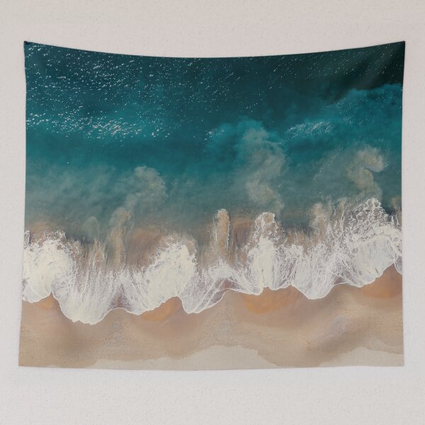 Item preview, Blue Ocean Summer Beach Waves designed and sold by SoniaGreenwood.