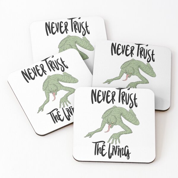 Item preview, Never Trust The Living designed and sold by Chanchane Store.