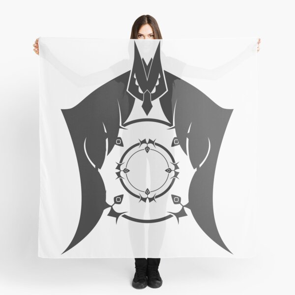 Raven Crest Scarf