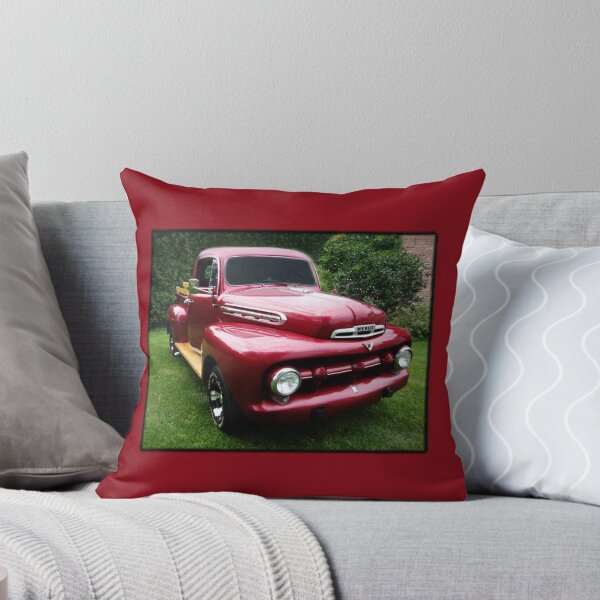 Item preview, 1950 MERCURY M1 TRUCK - THROW PILLOW AND OR TOTE BAG designed and sold by ✿✿ Bonita ✿✿ ђєℓℓσ.