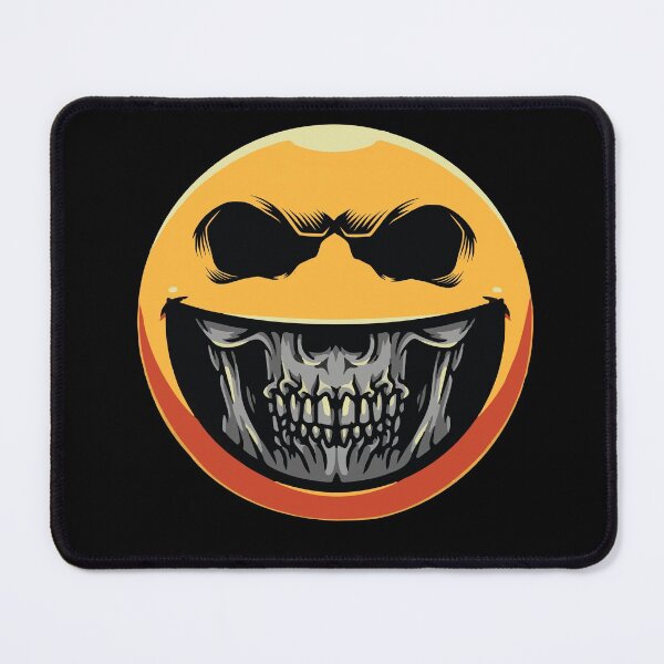 Item preview, Skull emoji smile designed and sold by mouad naouiri.