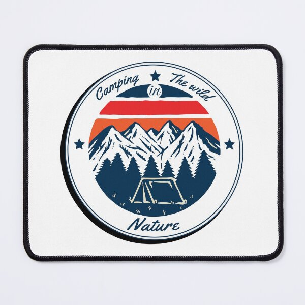 Item preview, Camping in the wild nature designed and sold by mouad naouiri.