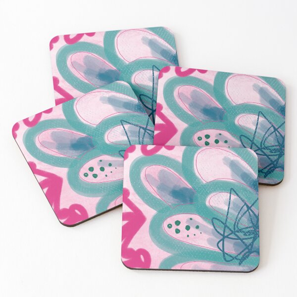 Item preview, Love Coral  designed and sold by ArtbyKhilnaShah.