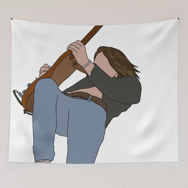 Item preview, Jake Kiszka Playing Guitar designed and sold by torioshorio.