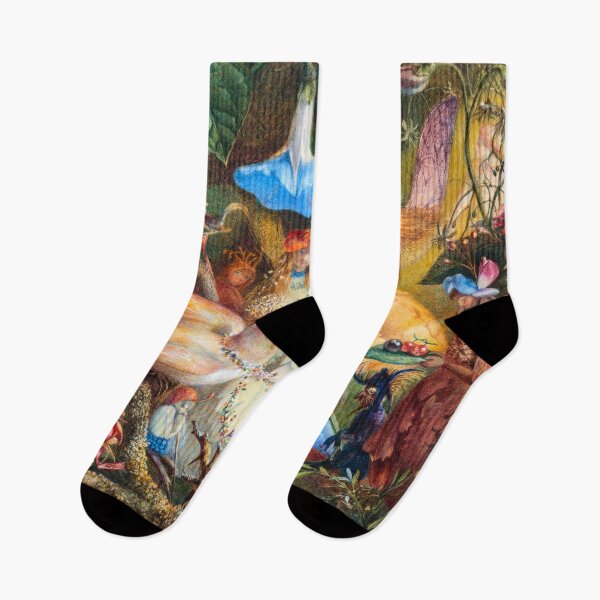 Item preview, John Anster Fitzgerald - The Fairies Favourite 1860 designed and sold by JDesigningMO.