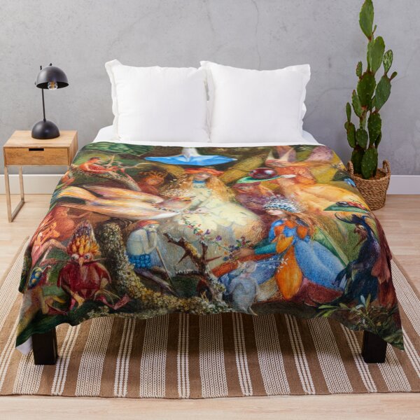 Item preview, John Anster Fitzgerald - The Fairies Favourite 1860 designed and sold by JDesigningMO.