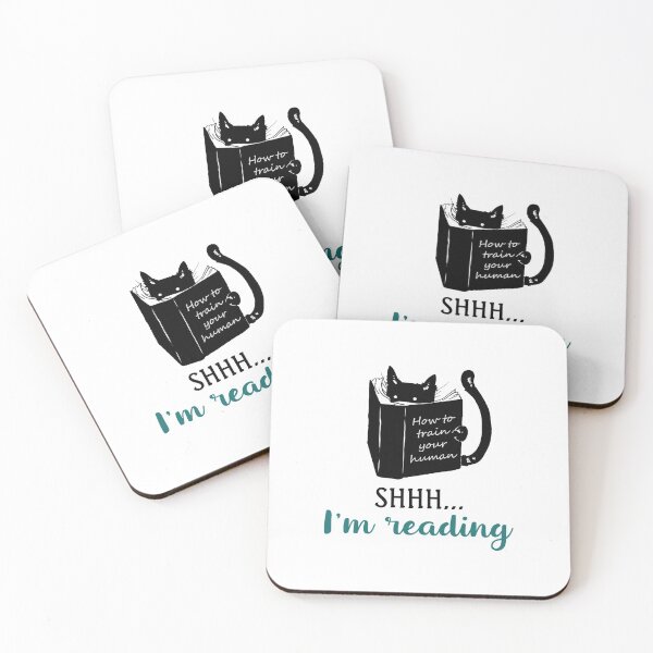 Item preview, shh i'm reading designed and sold by quyenthoai.