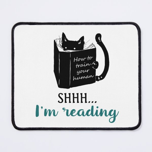 Item preview, shh i'm reading designed and sold by quyenthoai.
