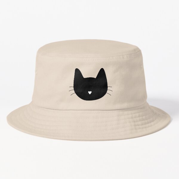 Meow spotty cute Cat' Bucket Hat