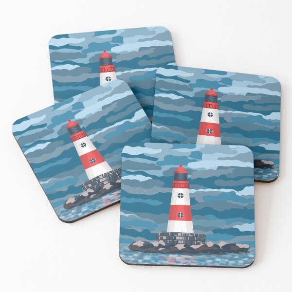 Item preview, Lighthouse 8 designed and sold by Julia Rudens.
