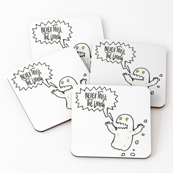 Item preview, Never Trust The Living designed and sold by Chanchane Store.