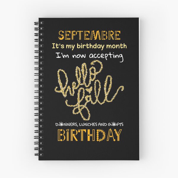 Item preview, A Queen Was Born in September Is My Birthday Month Hello Fall Golden Teal Season Gift designed and sold by catchyology.