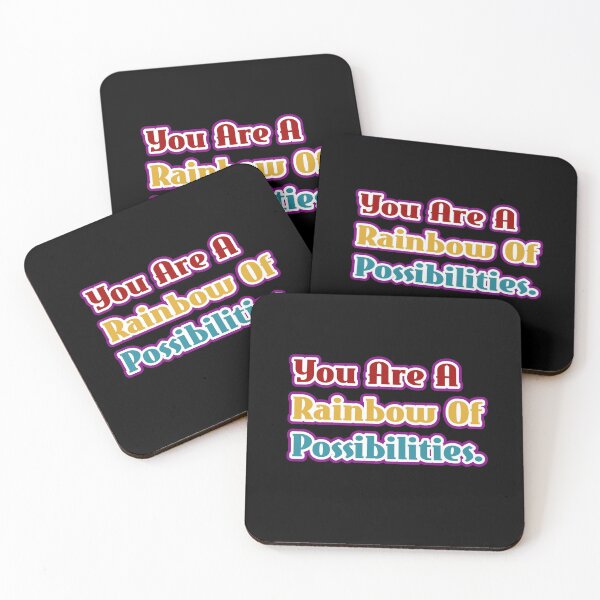Item preview, You Are A Rainbow Of Possibilities designed and sold by EddMen.