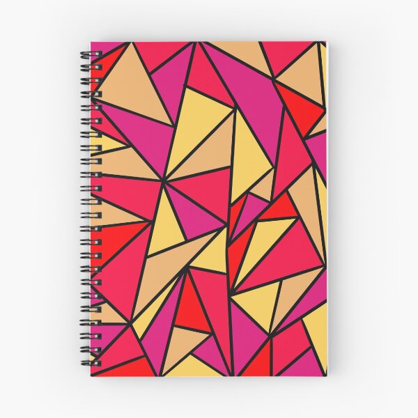 Item preview, Aztec pink, red and yellow pattern design  designed and sold by DesignedByEmma1.