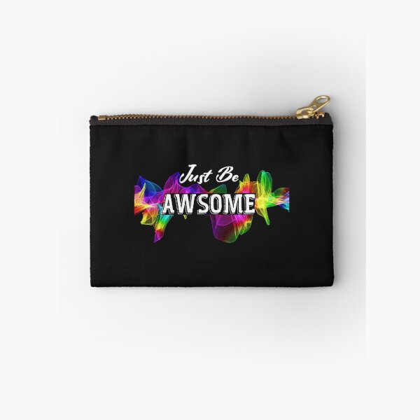 Item preview, JUST BE AWSOME T-shirt , quote t-shirt , t-shirt with saying designed and sold by LilaDiams.