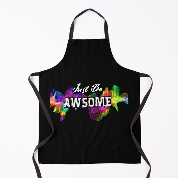 Item preview, JUST BE AWSOME T-shirt , quote t-shirt , t-shirt with saying designed and sold by LilaDiams.