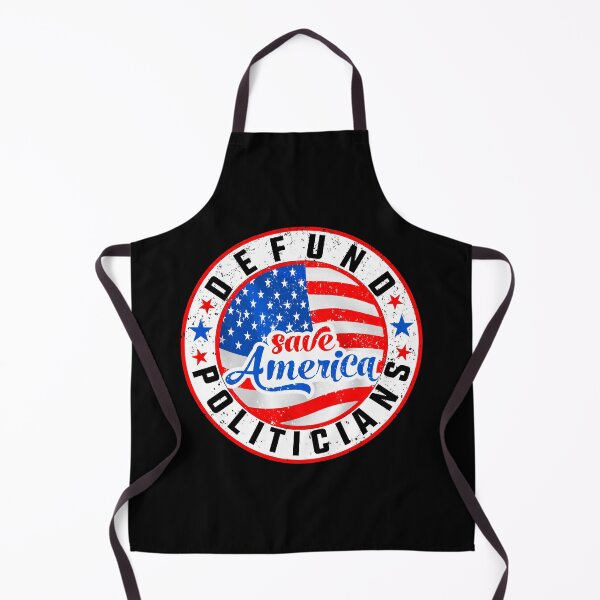 Item preview, Defund The Politicians Save America - Libertarian Political Anti Government designed and sold by levdone.