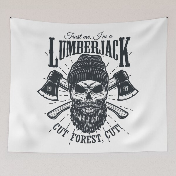 Item preview, Trust Me I'm A Lumberjack designed and sold by Vector Scout Lab.