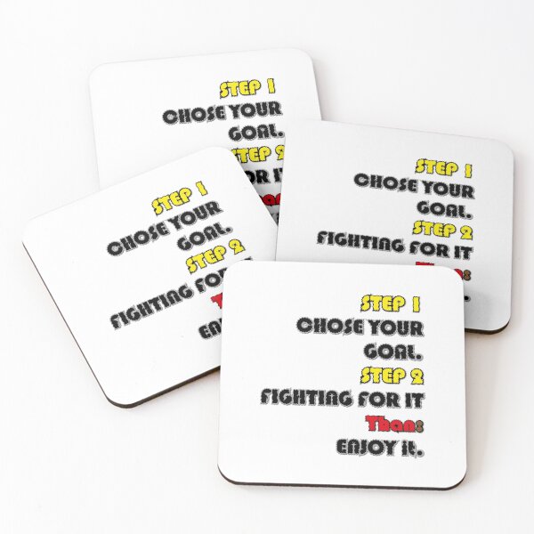 Item preview,  Fight for your Goal design. designed and sold by NAIMe-stor10.