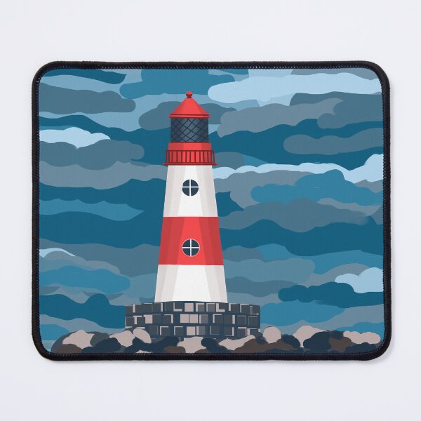Item preview, Lighthouse 8 designed and sold by Julia Rudens.