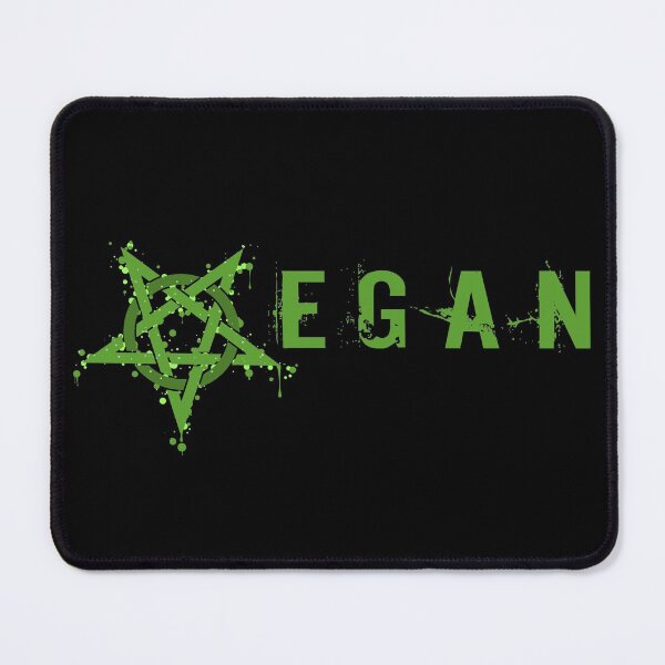 Item preview, Vegan Pentagram Green designed and sold by AlasAHintStudio.