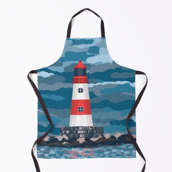 Item preview, Lighthouse 8 designed and sold by Julia Rudens.