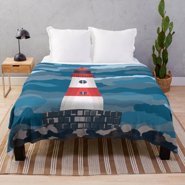 Item preview, Lighthouse 8 designed and sold by Julia Rudens.