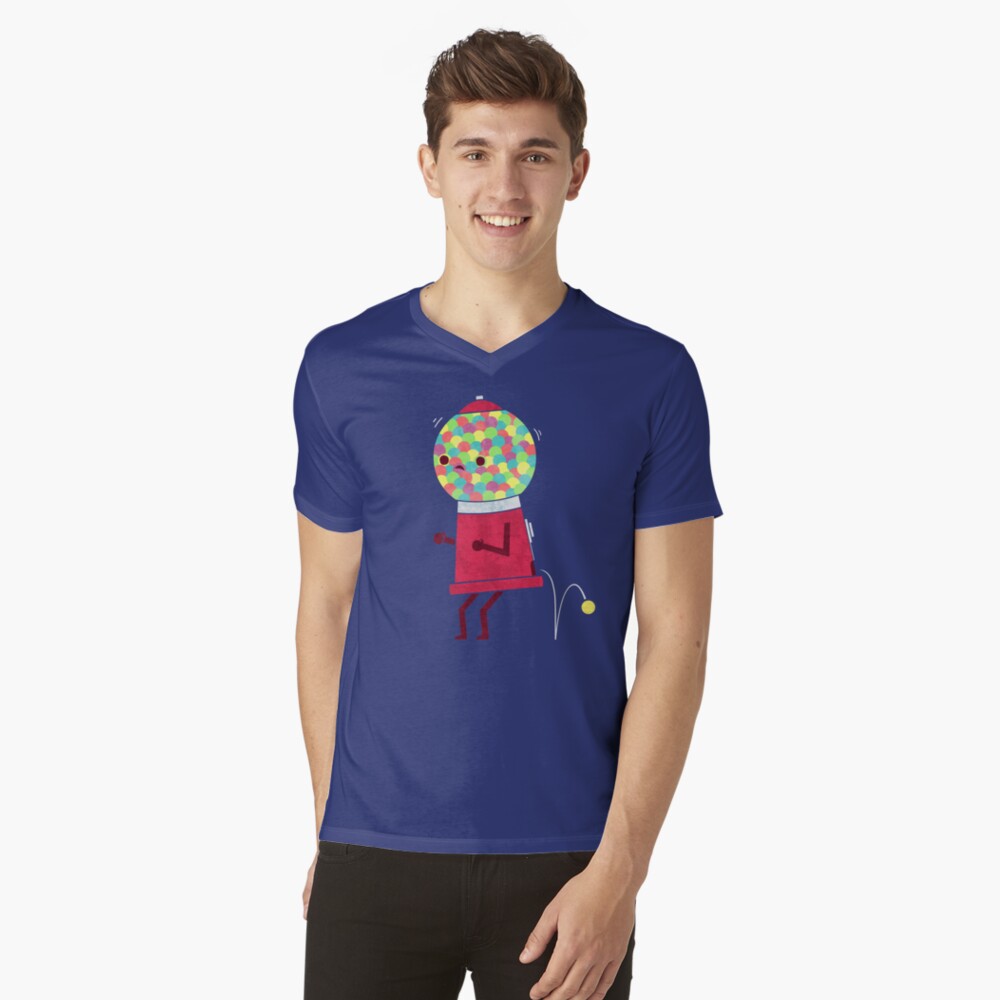 Item preview, V-Neck T-Shirt designed and sold by theodorezirinis.
