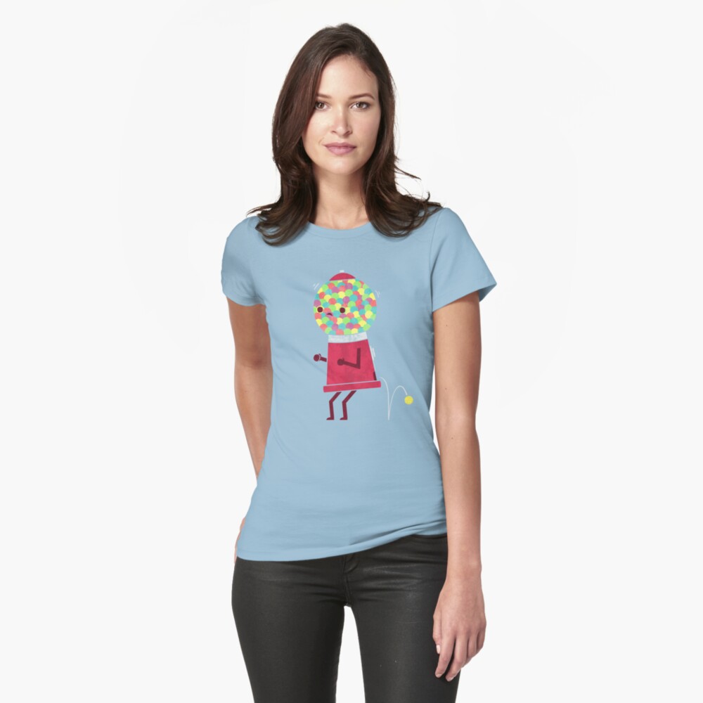Item preview, Fitted T-Shirt designed and sold by theodorezirinis.
