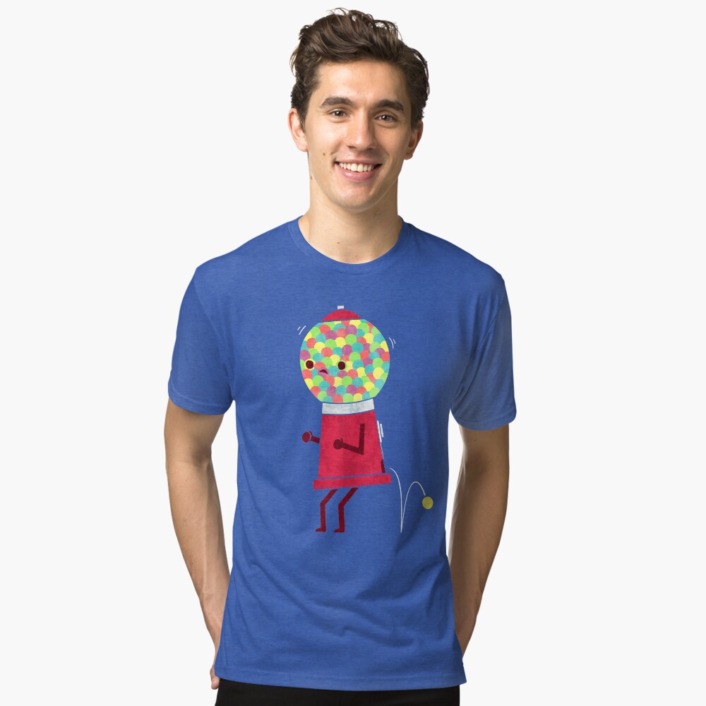 Item preview, Tri-blend T-Shirt designed and sold by theodorezirinis.