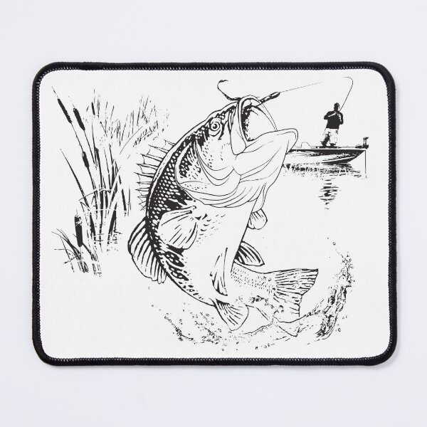 Item preview, Bass Fishing designed and sold by Salmoneggs.