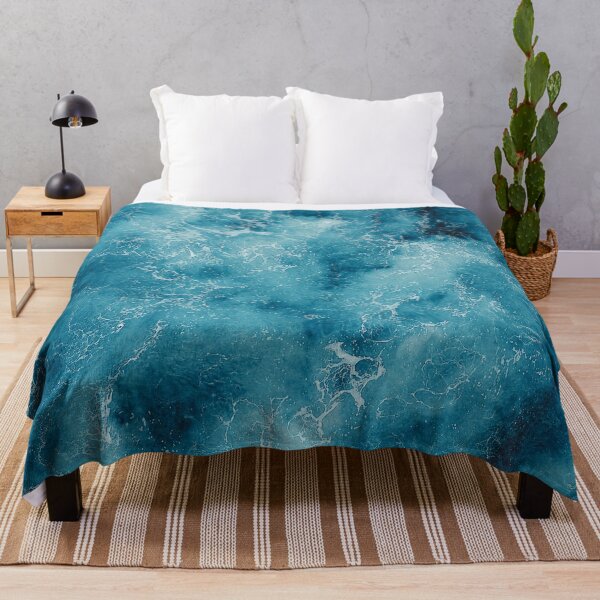 Item preview, Crystal Clear Teal Blue Ocean Water designed and sold by SoniaGreenwood.