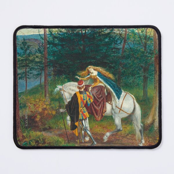 Item preview, La Belle Dame Sans Merci 1865 By Walter T Crane designed and sold by JDesigningMO.