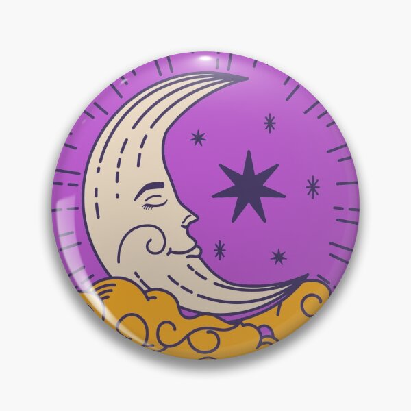 Item preview, astrology sun moon  star designed and sold by hobbystore0-0.
