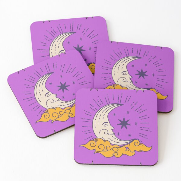 Item preview, astrology sun moon  star designed and sold by hobbystore0-0.