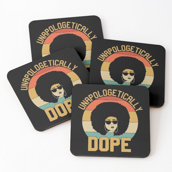 Item preview, Unapologetically Dope designed and sold by UrbanApparel.