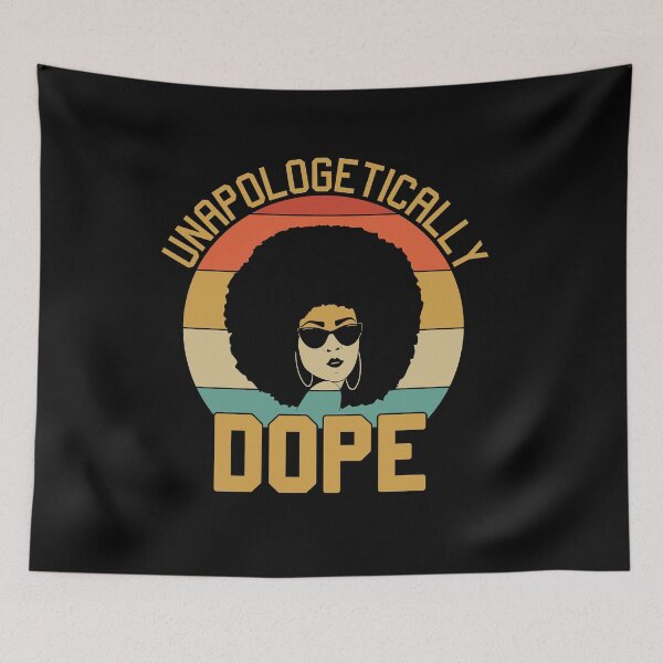 Item preview, Unapologetically Dope designed and sold by UrbanApparel.