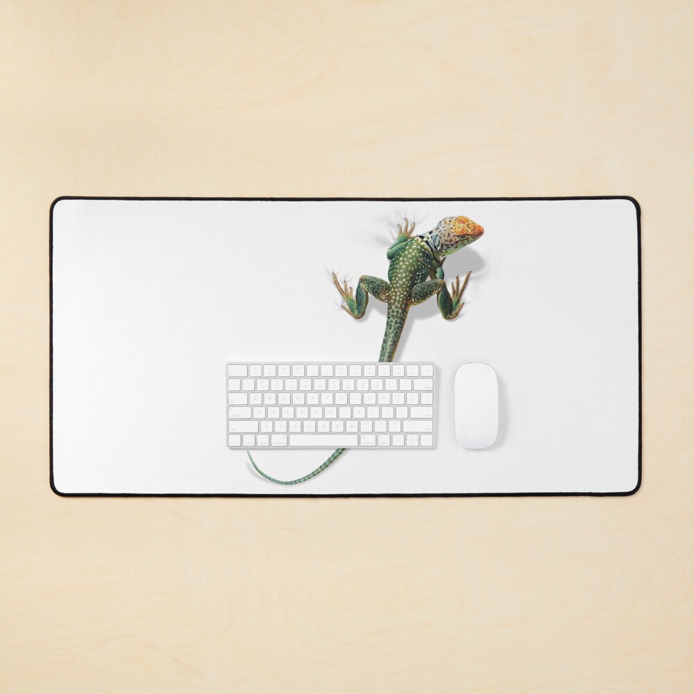 Item preview, Desk Mat designed and sold by Salmoneggs.