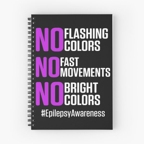Item preview, NO Flashing colors fast Movements Bright Epilepsy designed and sold by StarcyWol.