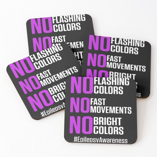 Item preview, NO Flashing colors fast Movements Bright Epilepsy designed and sold by StarcyWol.