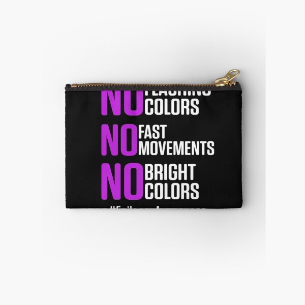 Item preview, NO Flashing colors fast Movements Bright Epilepsy designed and sold by StarcyWol.